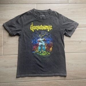 Kids, goosebumps t-shirt bought‎ from journeys in the mall